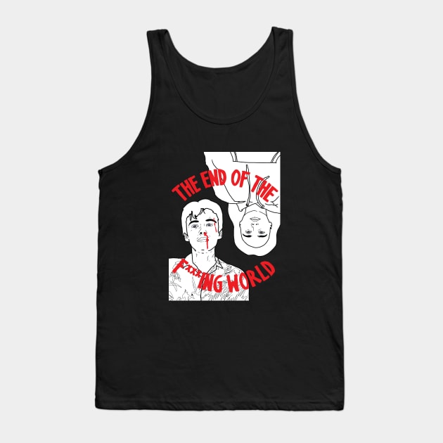 The End Of The F World Tank Top by jealousclub